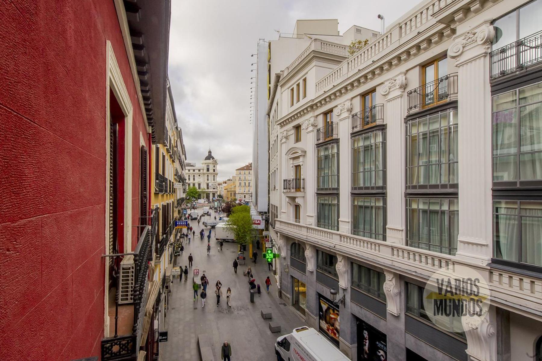Comodo Y Centrico Loft En Calle Carretas - Madrid Centro Екстериор снимка